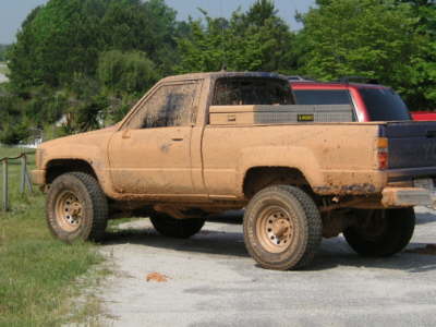 Truck or Mud on Wheels