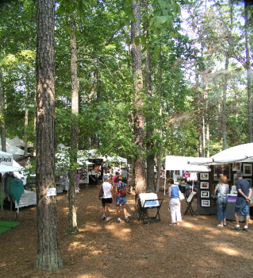 Under The Trees